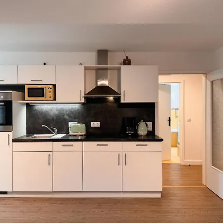 Apartman Waldstrasse, Whg 17 Heringsdorf